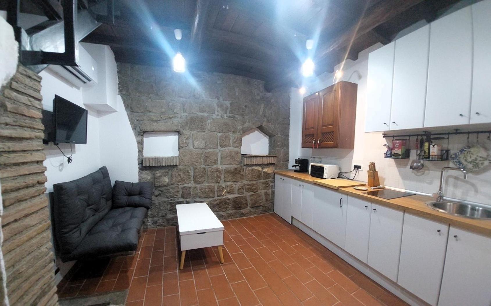 Casa Medievale In Stile Viterbo Exteriör bild