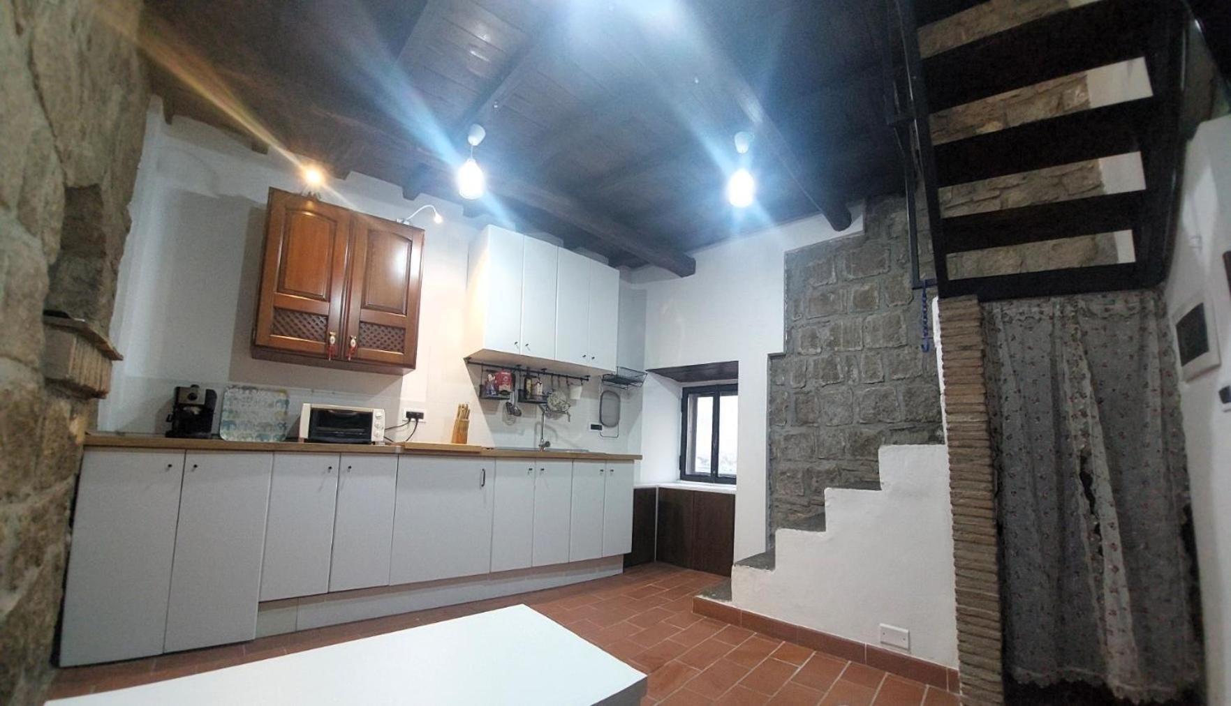Casa Medievale In Stile Viterbo Exteriör bild